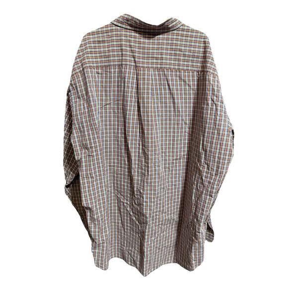 J Crew Men’s 100% Cotton Size 2X Checkered Preppy B239 - Picture 2 of 11